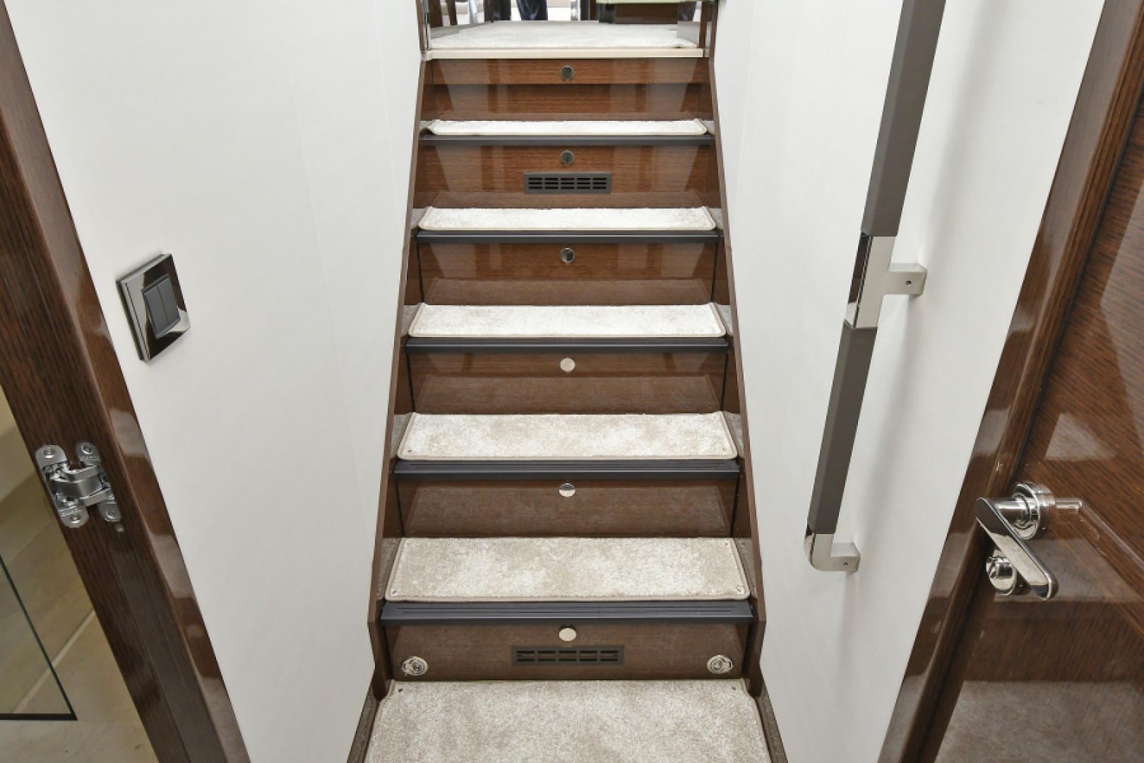 Slide: The Image of Companionway to Staterooms - 3654980