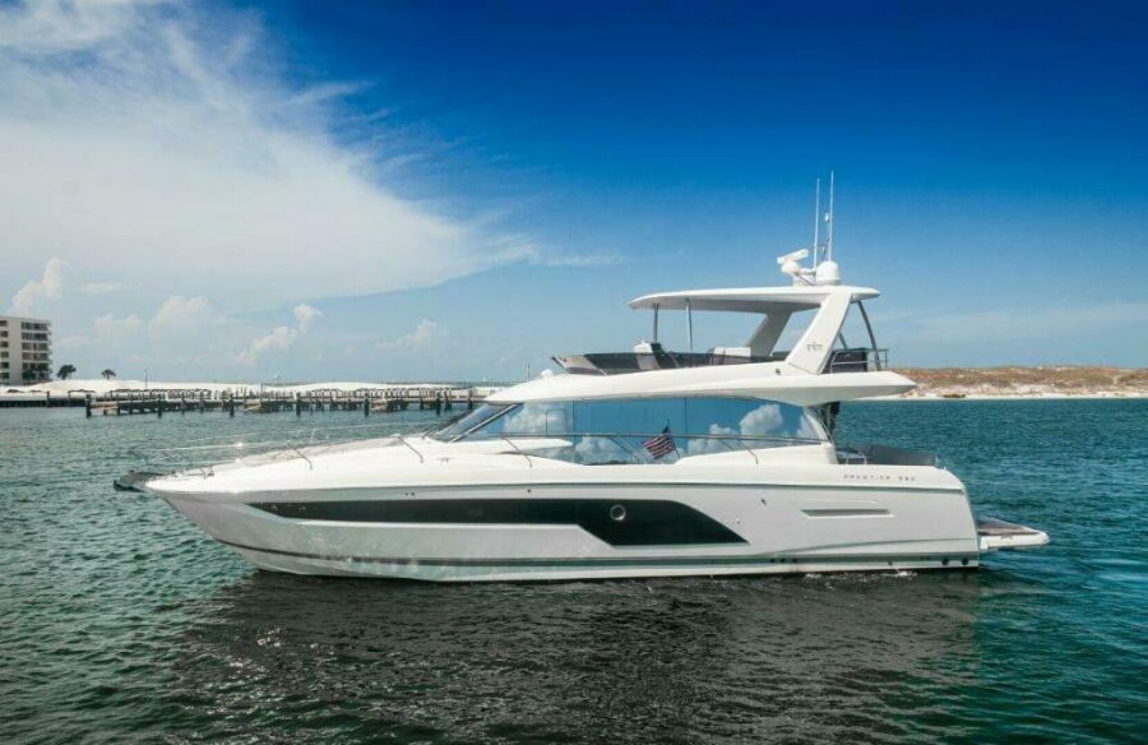 Slide: The Image of 2023 Prestige 590 Flybridge- GYS TRADE- Port Profile - 50
