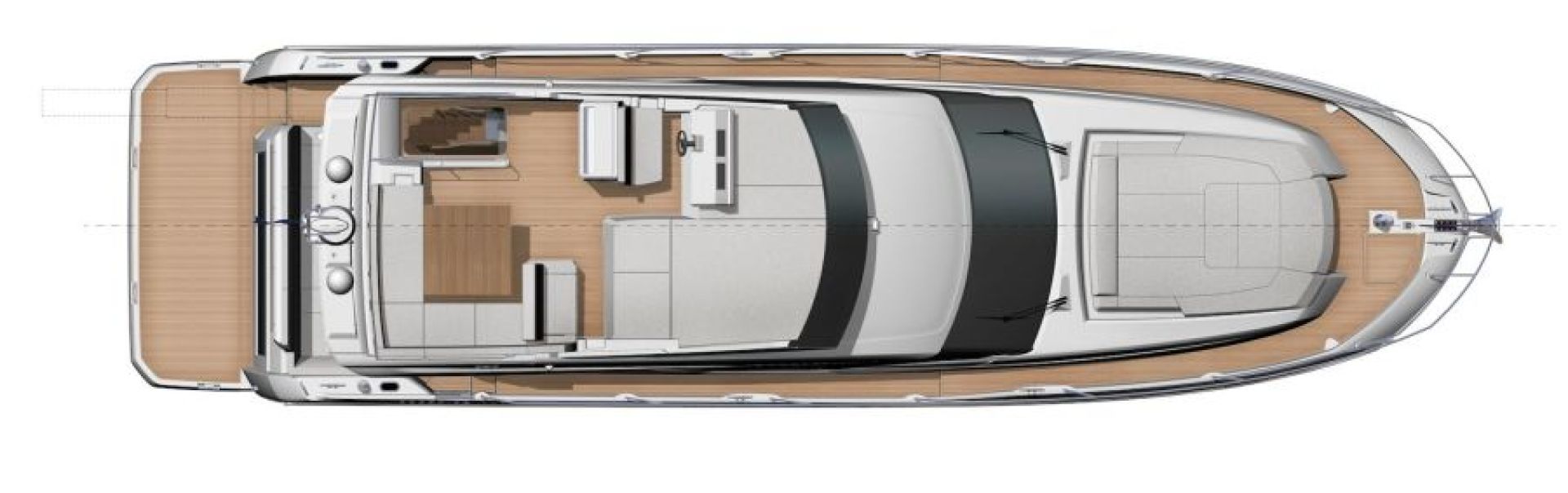 Slide: The Image of Flybridge Layout - 3654995