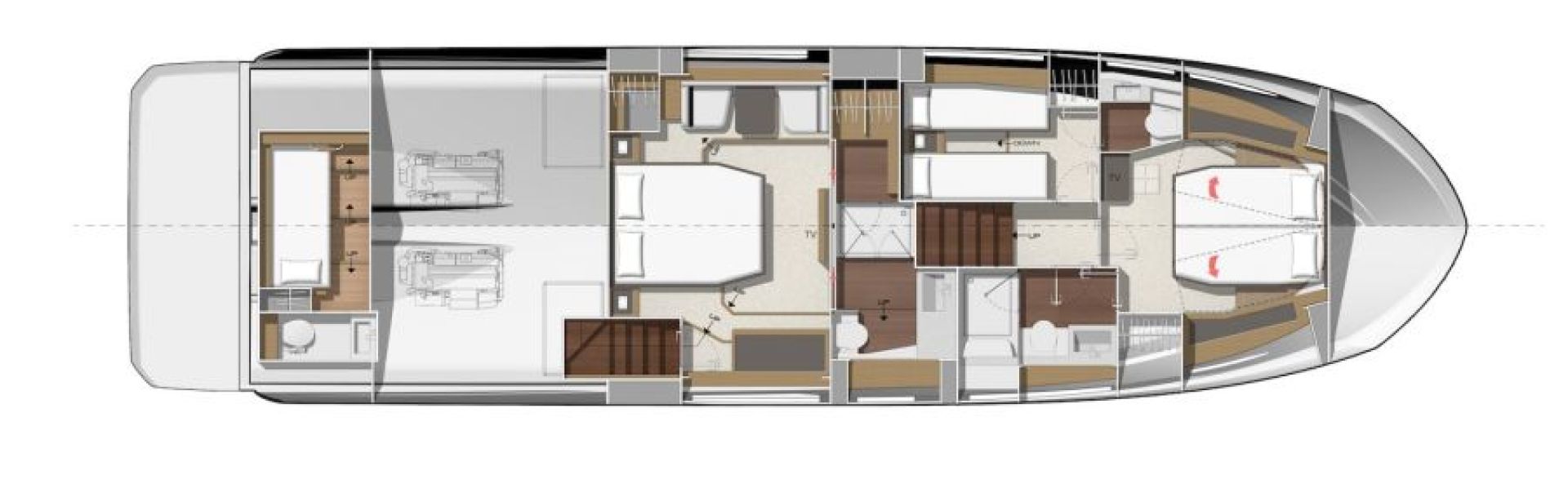 Slide: The Image of Stateroom Layout - 3654997