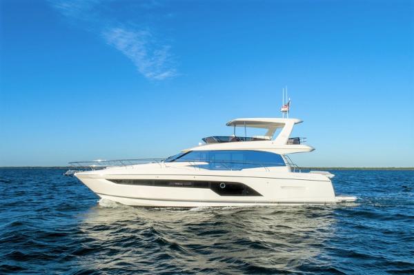 Slide: The Image of Prestige 590 flybridge 2024 - 0