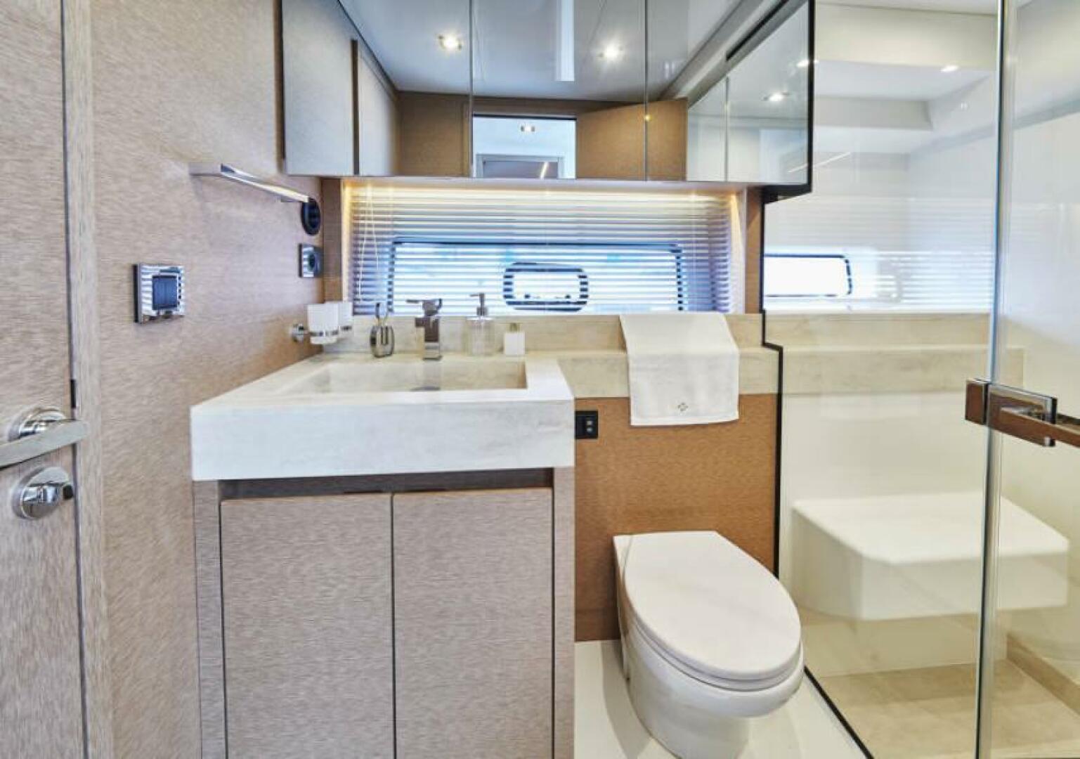 Slide: The Image of 2025 59 Prestige Flybridge - Sistership - 4931334