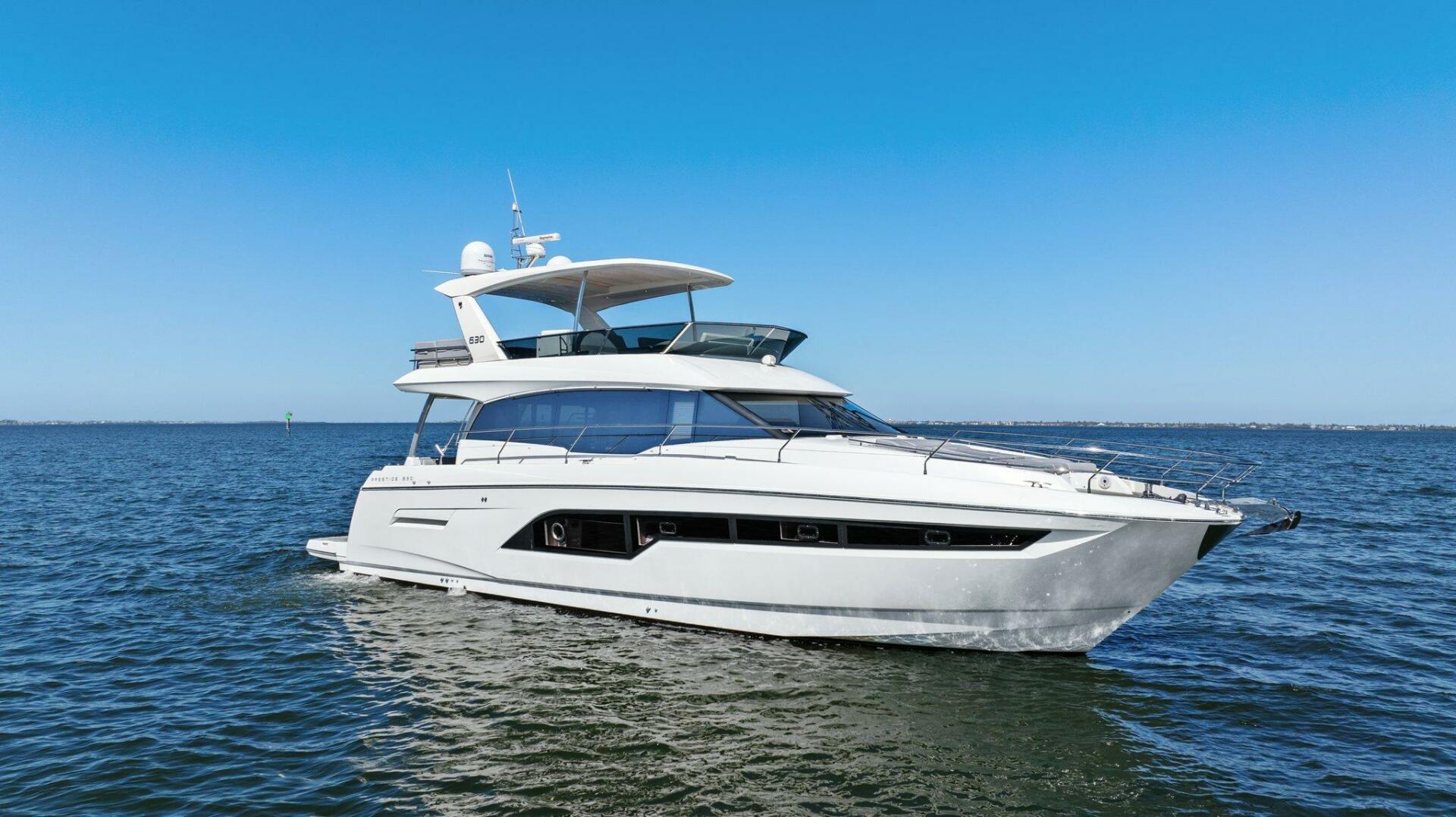 Slide: The Image of 2019 63 Prestige Flybridge - Radiant - 4769368