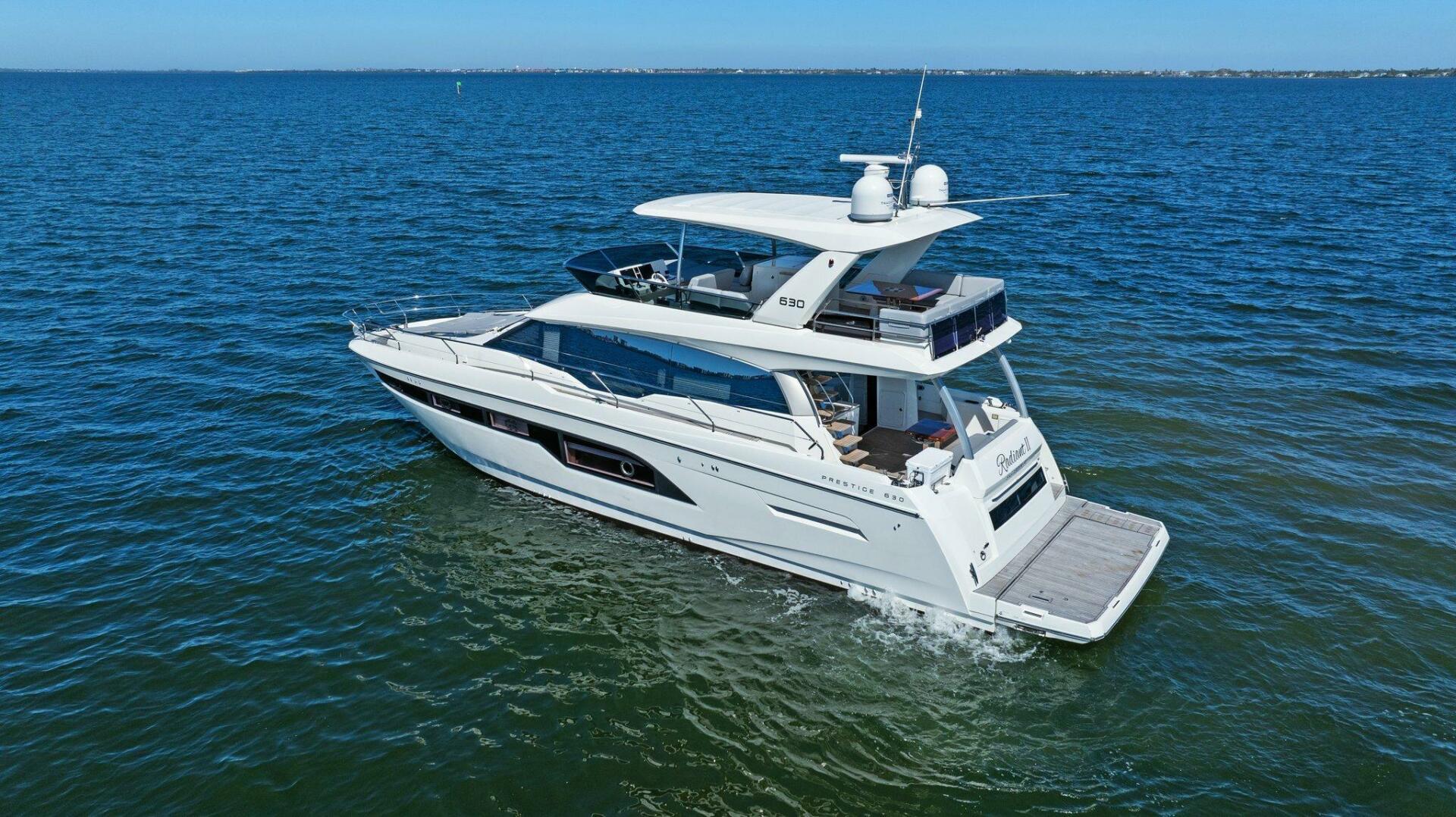 Slide: The Image of 2019 63 Prestige Flybridge - Radiant - 4769481
