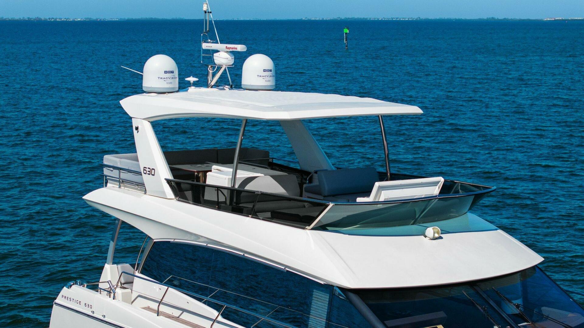 Slide: The Image of 2019 63 Prestige Flybridge - Radiant - 4769486