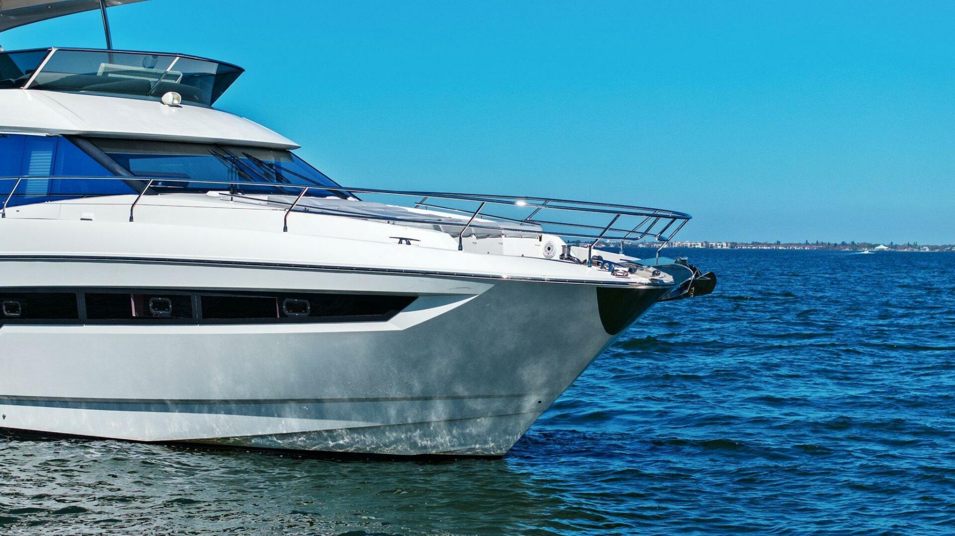 Slide: The Image of 2019 63 Prestige Flybridge - Radiant - 4769487