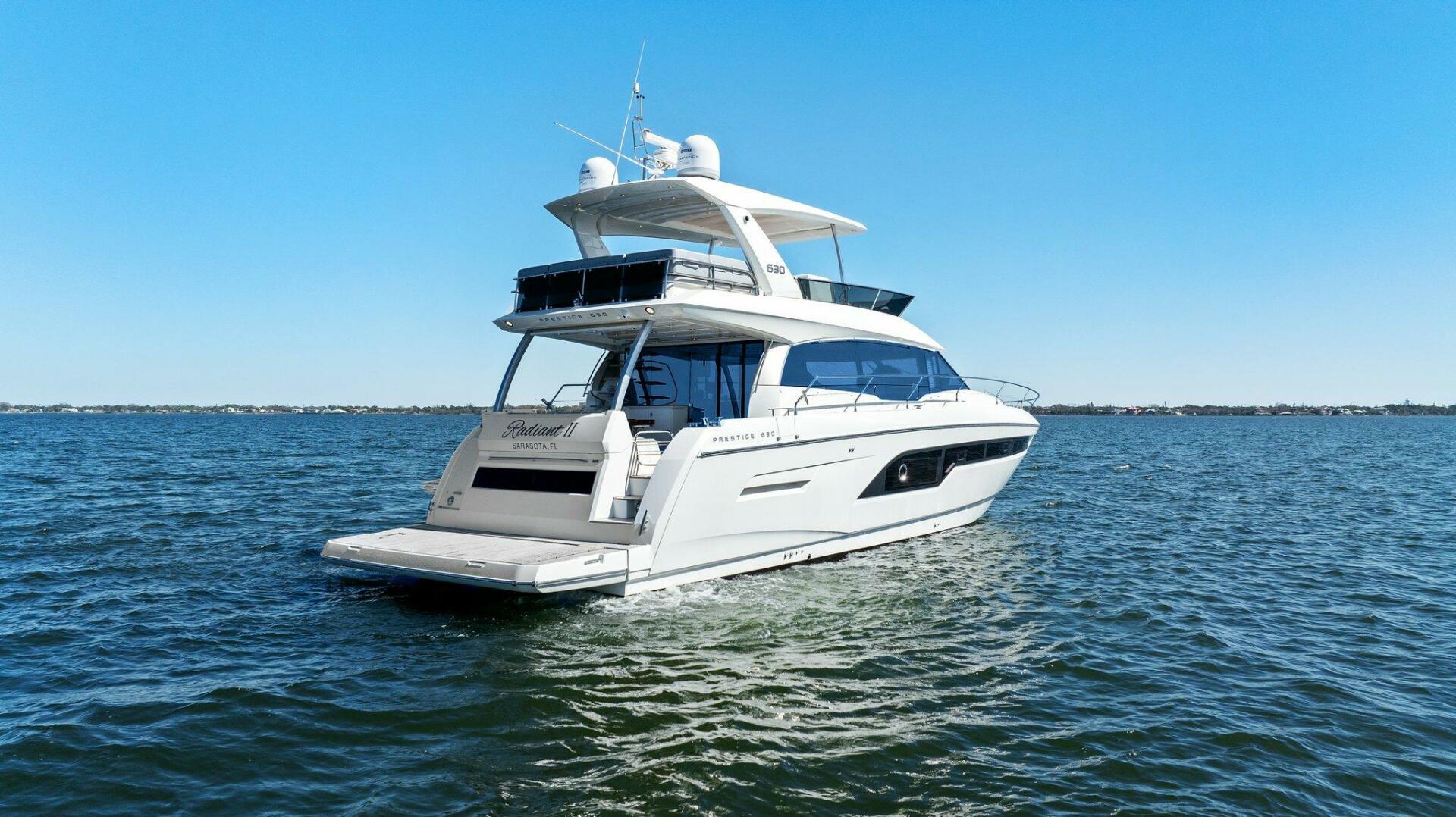 Slide: The Image of 2019 63 Prestige Flybridge - Radiant - 4769495