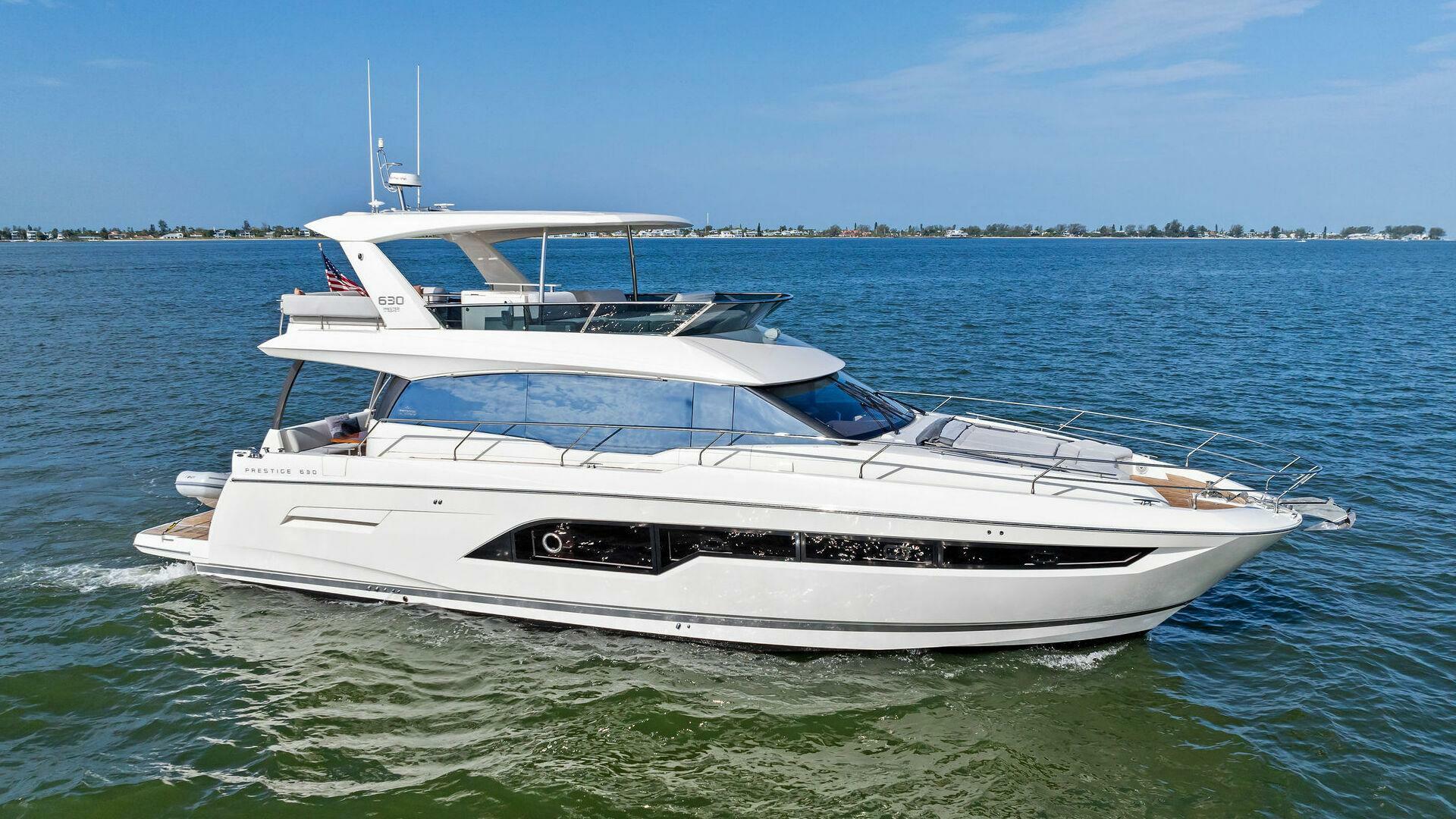 Slide: The Image of 2020 63 Prestige Flybridge - One and Only - Main Profile - 4567744