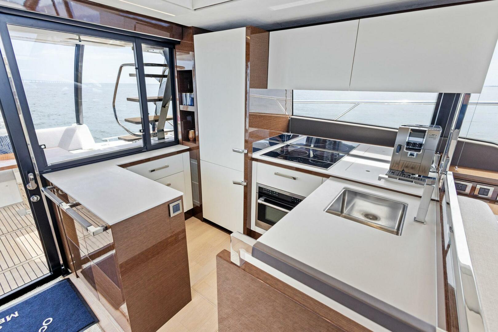 Slide: The Image of 2020 63 Prestige Flybridge - One and Only - Galley - 4567834