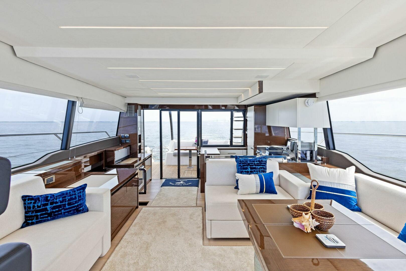 Slide: The Image of 2020 63 Prestige Flybridge - One and Only - Salon Overview - 4567835