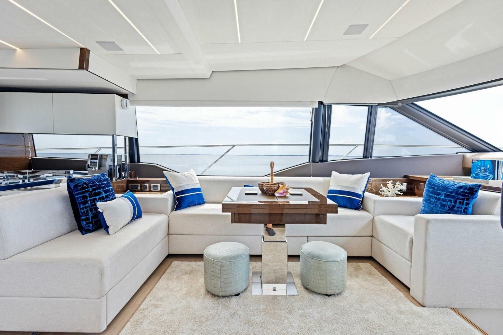 Slide: The Image of 2020 63 Prestige Flybridge - One and Only - Salon Overview - 4567836