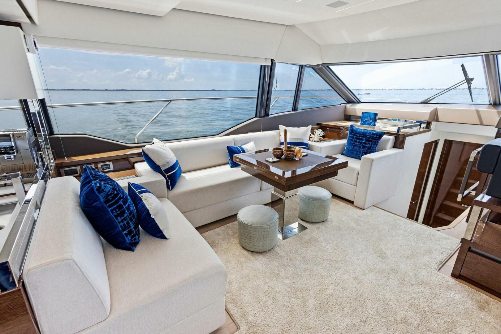 Slide: The Image of 2020 63 Prestige Flybridge - One and Only - Salon Overview - 4567839