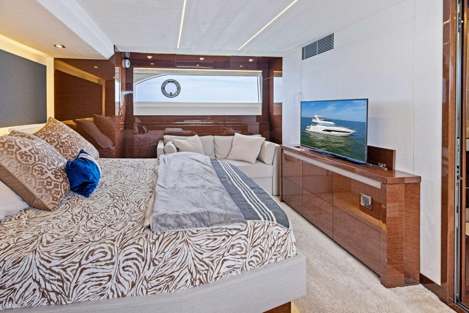 Slide: The Image of 2020 63 Prestige Flybridge - One and Only - Guest Stateroom - 4568074