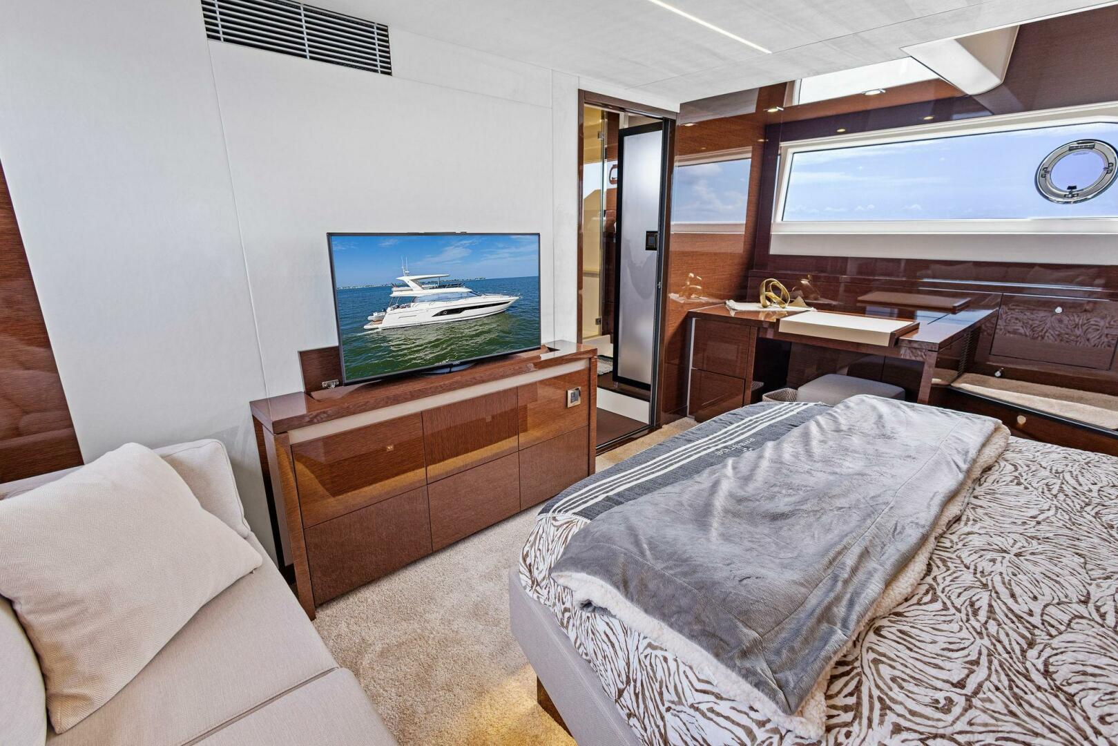 Slide: The Image of 2020 63 Prestige Flybridge - One and Only - Guest Stateroom - 4568075