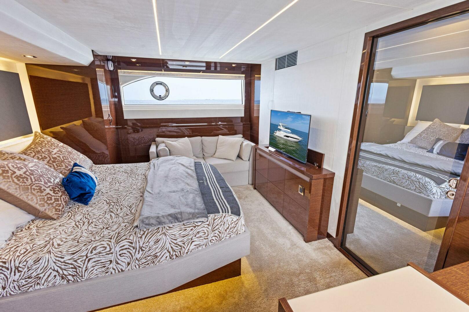 Slide: The Image of 2020 63 Prestige Flybridge - One and Only - Guest Stateroom - 4568077