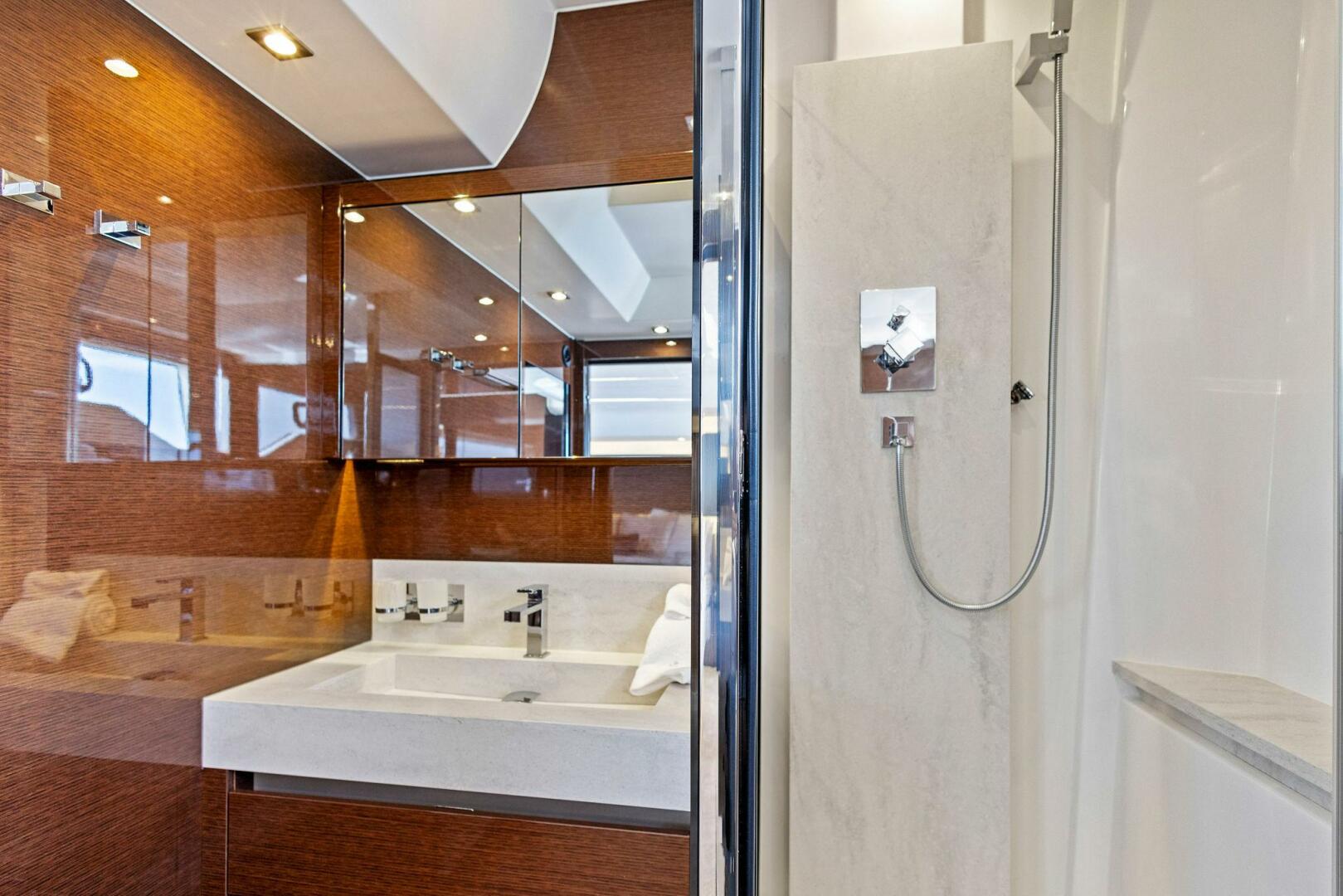 Slide: The Image of 2020 63 Prestige Flybridge - One and Only - Head - 4567855