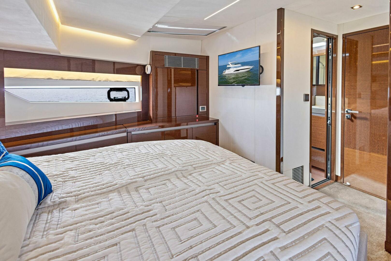 Slide: The Image of 2020 63 Prestige Flybridge - One and Only - Master Stateroom - 4567850