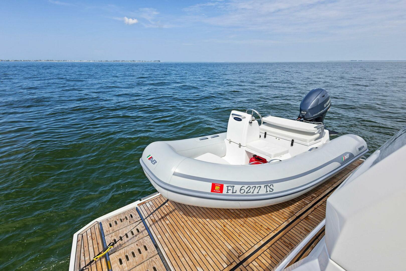 Slide: The Image of 2020 63 Prestige Flybridge - One and Only - Swim Platform - 4567789