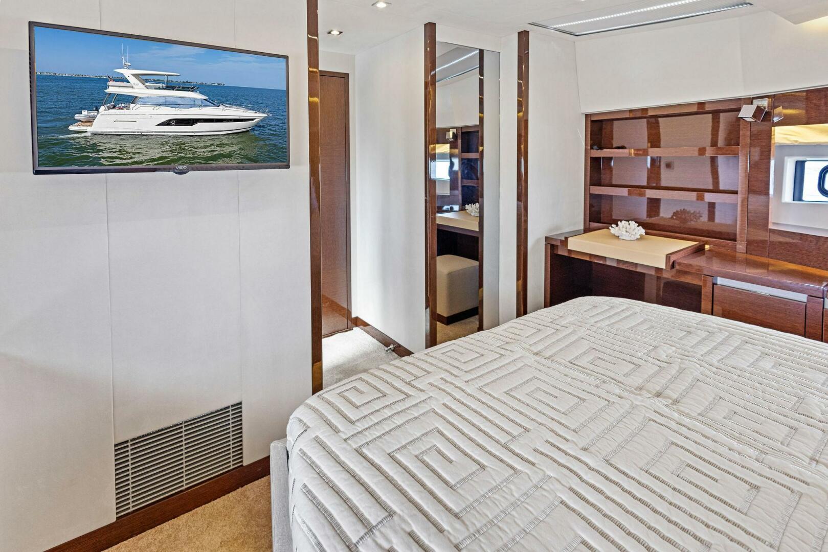 Slide: The Image of 2020 63 Prestige Flybridge - One and Only - Master Stateroom - 4567847