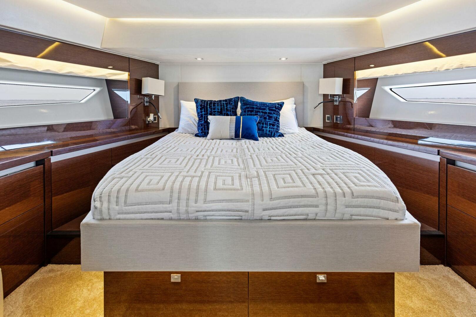 Slide: The Image of 2020 63 Prestige Flybridge - One and Only - Master Stateroom - 4567859