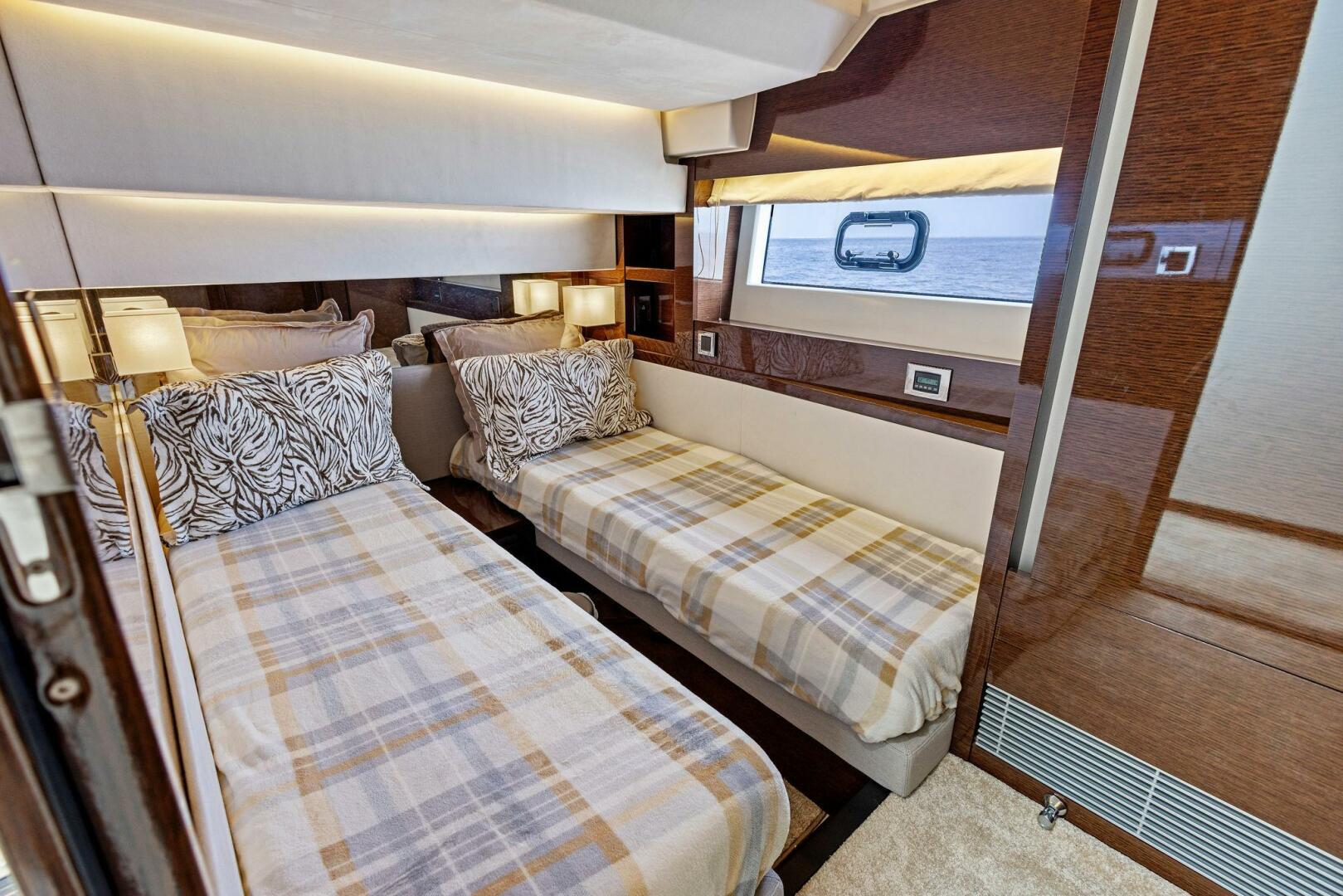 Slide: The Image of 2020 63 Prestige Flybridge - One and Only - VIP Stateroom - 4568079