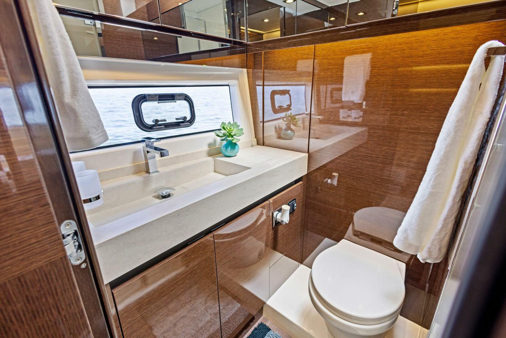 Slide: The Image of 2020 63 Prestige Flybridge - One and Only - Head - 4567856