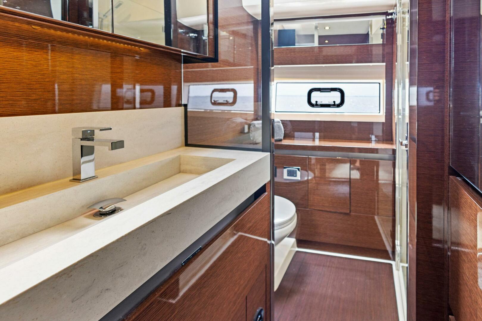 Slide: The Image of 2020 63 Prestige Flybridge - One and Only - Head - 4567857