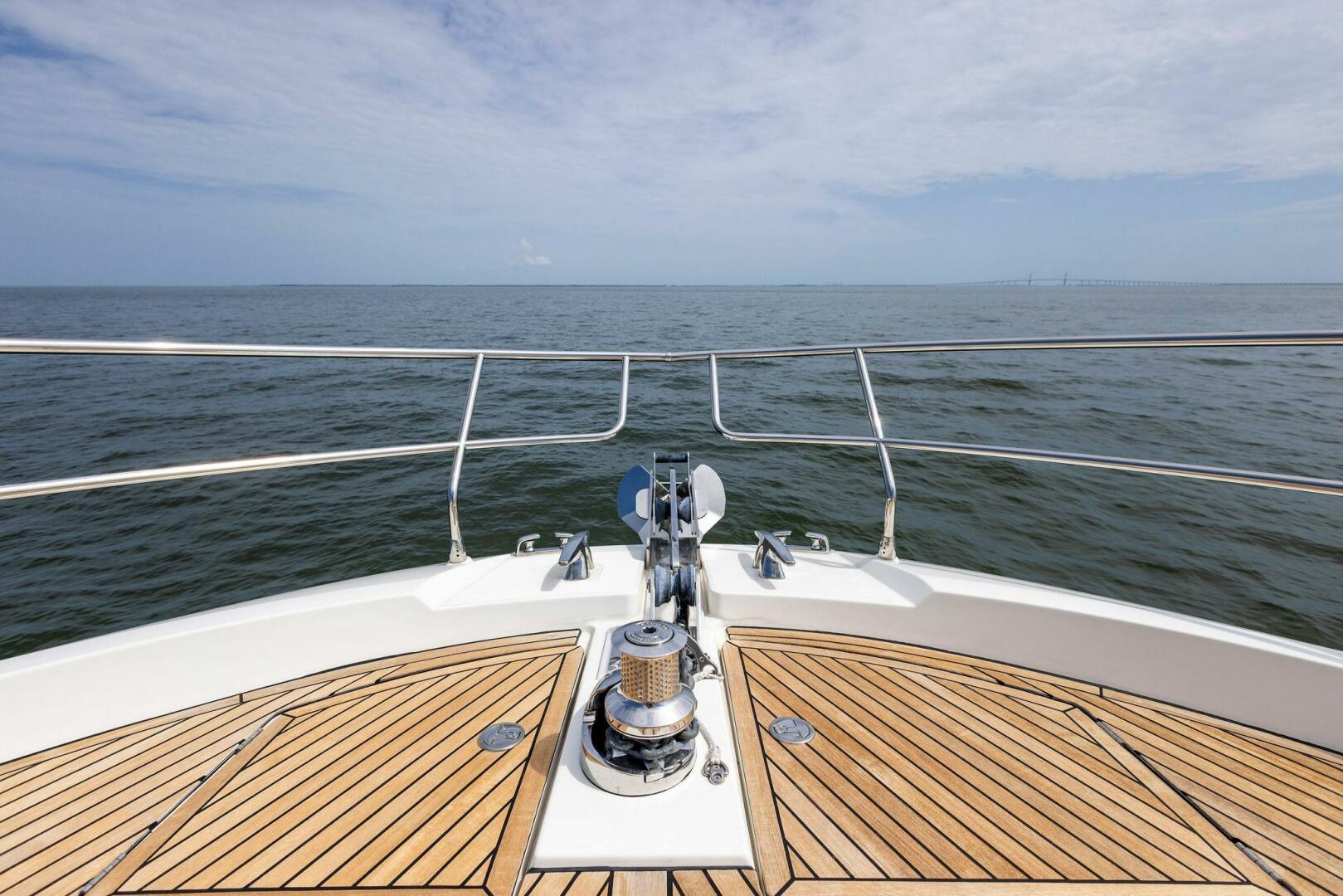Slide: The Image of 2020 63 Prestige Flybridge - One and Only - Bow - 4567888