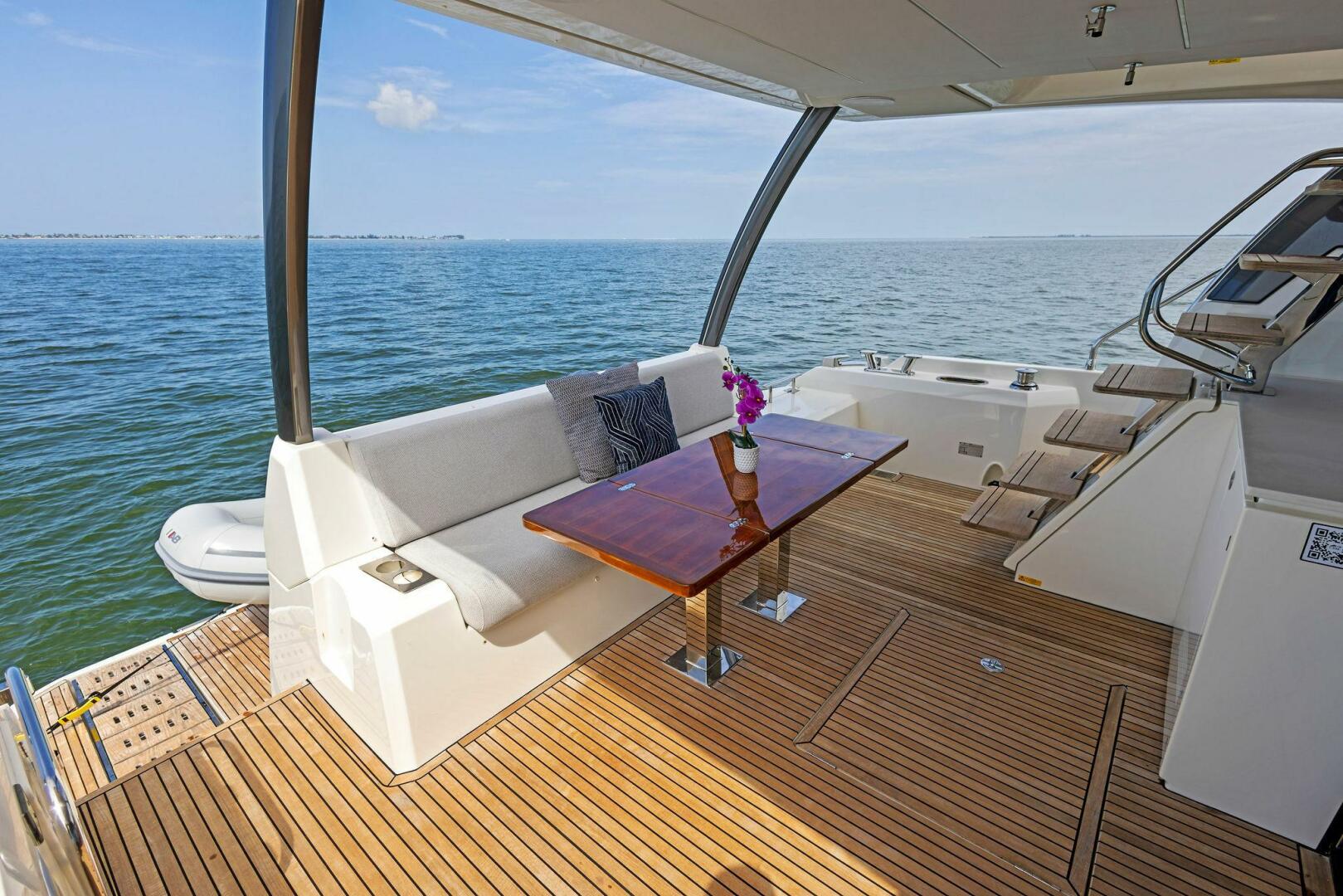 Slide: The Image of 2020 63 Prestige Flybridge - One and Only - Cockpit - 4567793