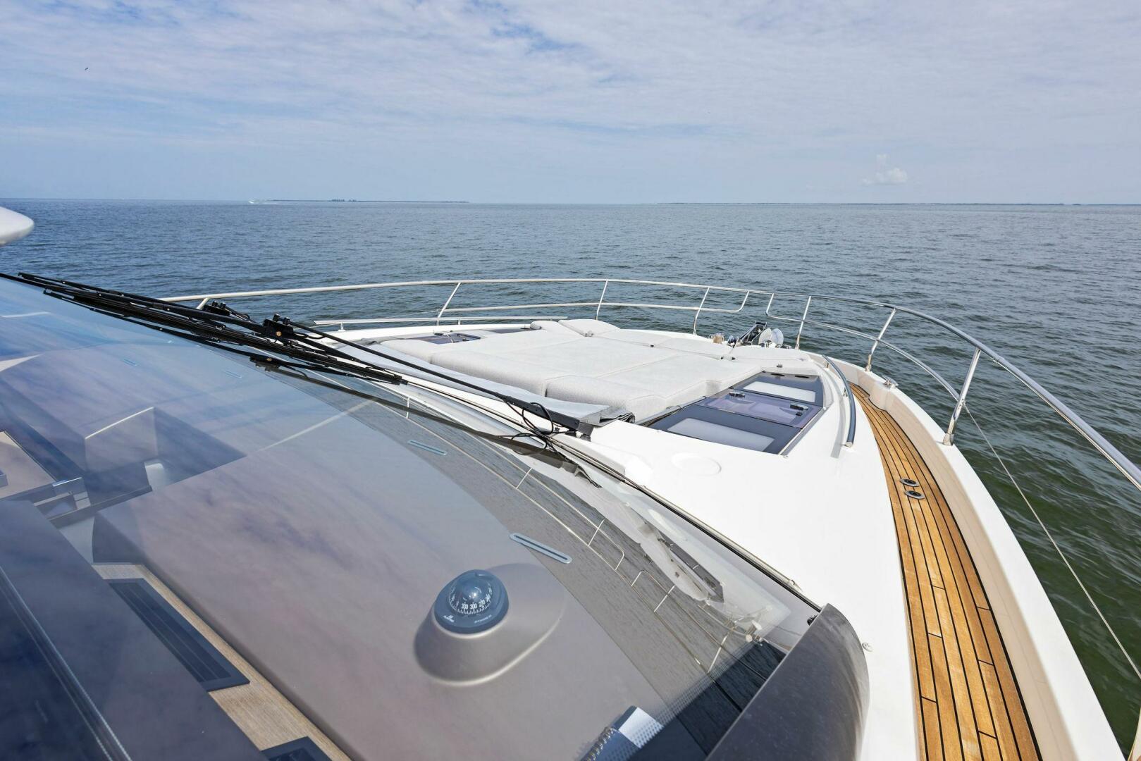 Slide: The Image of 2020 63 Prestige Flybridge - One and Only - Bow - 4567891