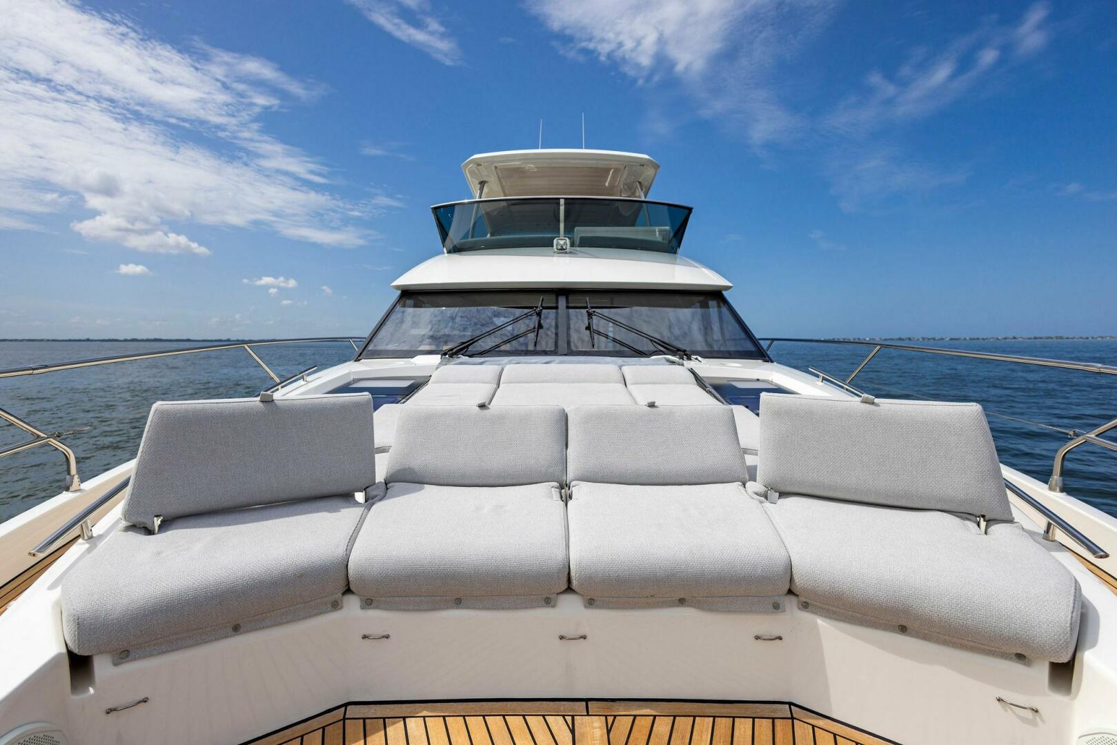 Slide: The Image of 2020 63 Prestige Flybridge - One and Only - Bow - 4567890