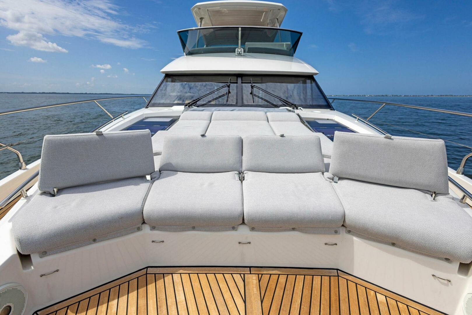 Slide: The Image of 2020 63 Prestige Flybridge - One and Only - Bow - 4567889