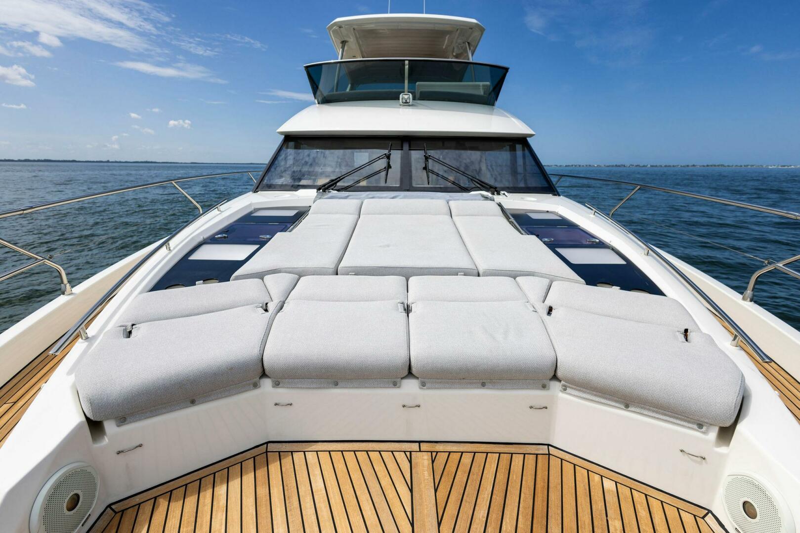 Slide: The Image of 2020 63 Prestige Flybridge - One and Only - Bow - 4567887