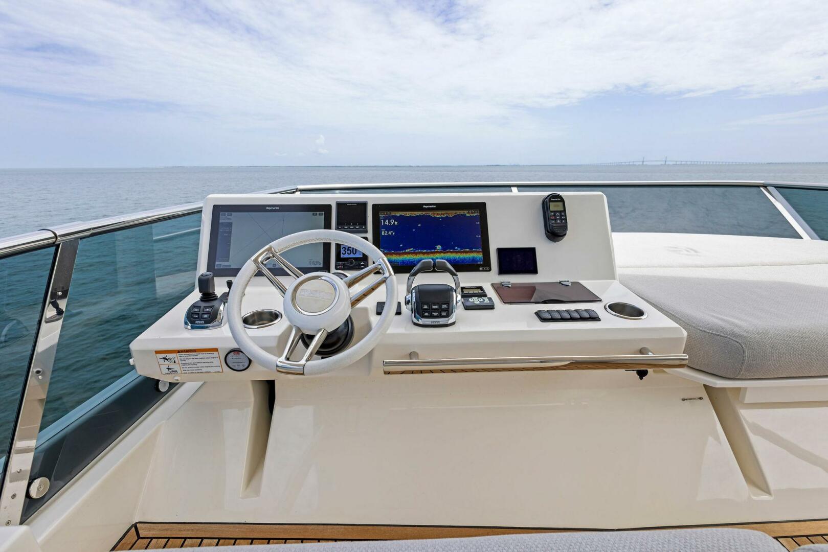 Slide: The Image of 2020 63 Prestige Flybridge - One and Only - Flybridge - 4567897