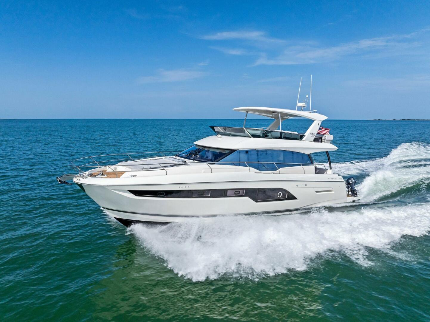Slide: The Image of 2020 63 Prestige Flybridge - One and Only - Profile - 4567860