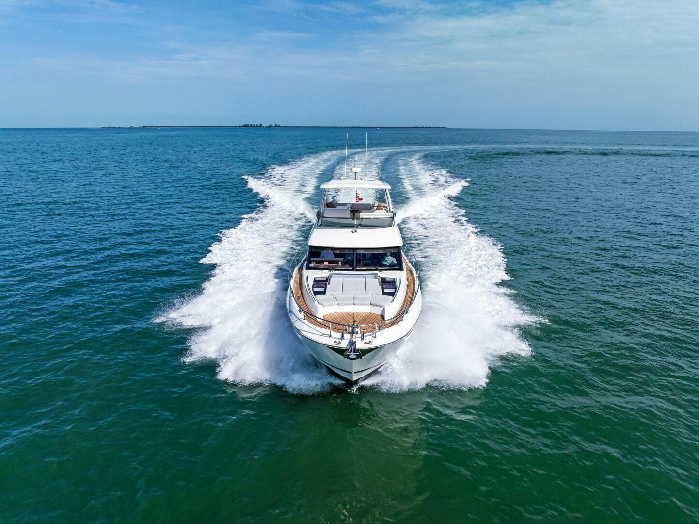 Slide: The Image of 2020 63 Prestige Flybridge - One and Only - Profile - 4567861
