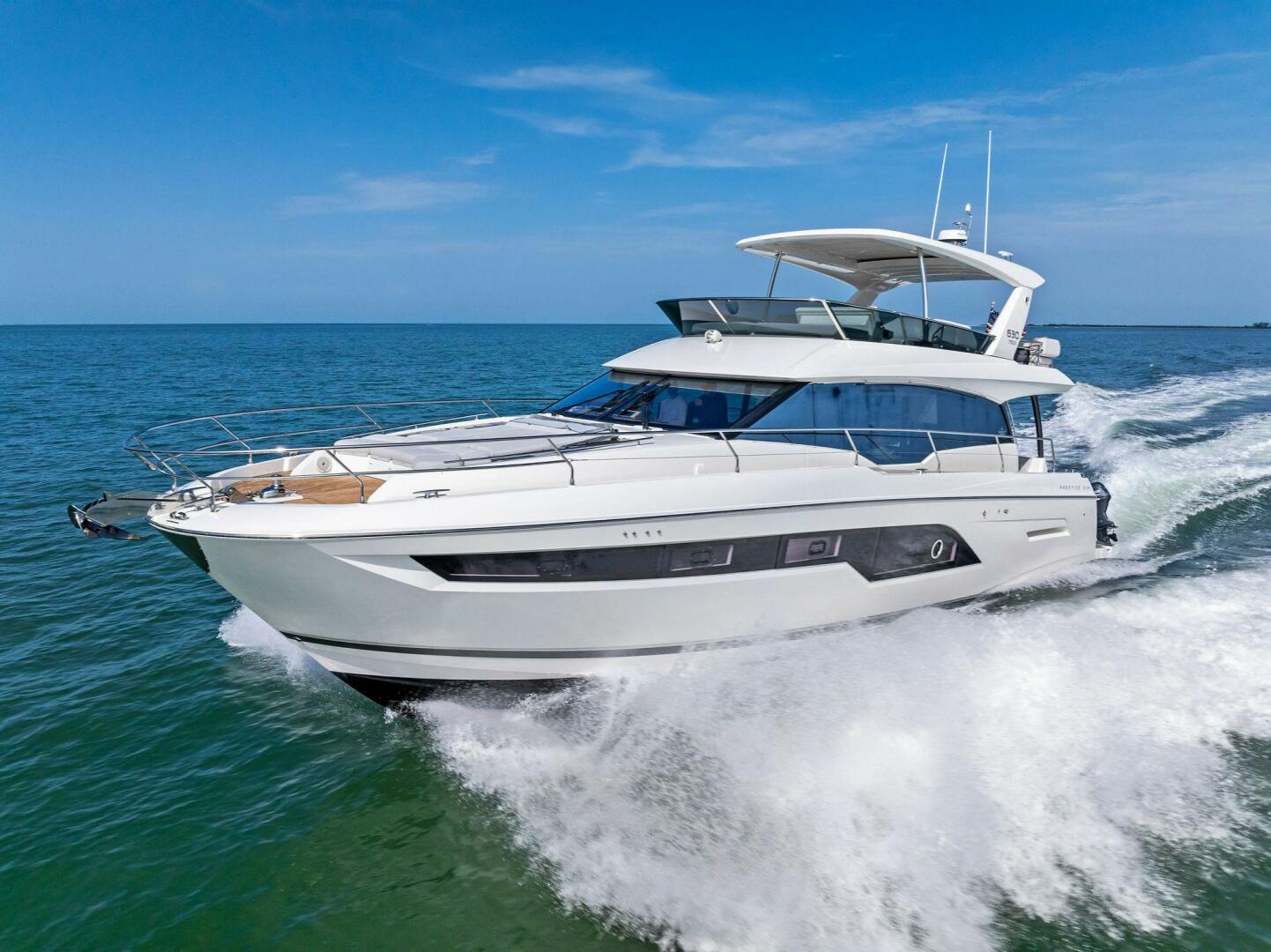 Slide: The Image of 2020 63 Prestige Flybridge - One and Only - Profile - 4567862
