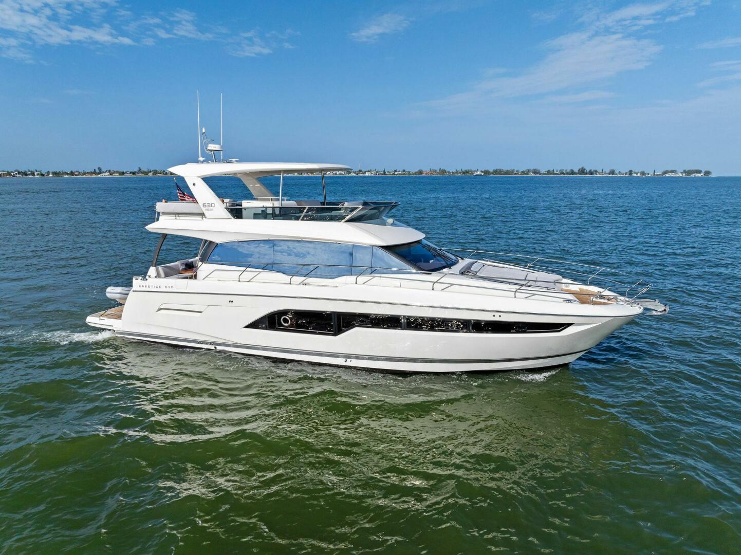 Slide: The Image of 2020 63 Prestige Flybridge - One and Only - Profile - 4567866
