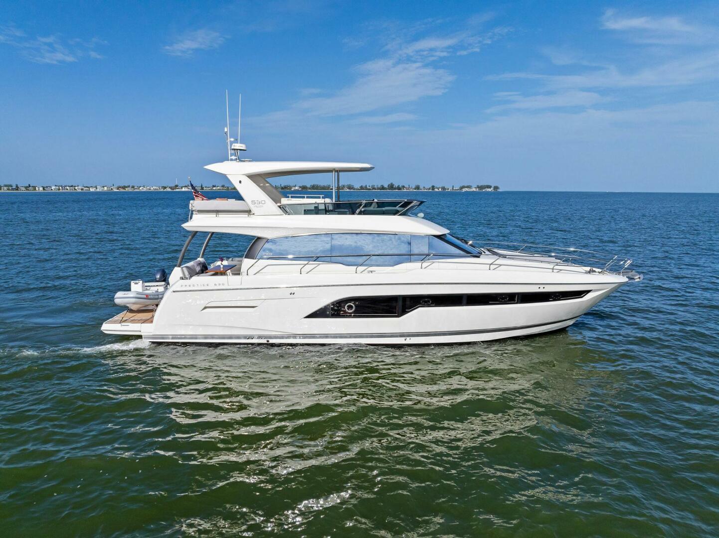 Slide: The Image of 2020 63 Prestige Flybridge - One and Only - Profile - 4567867