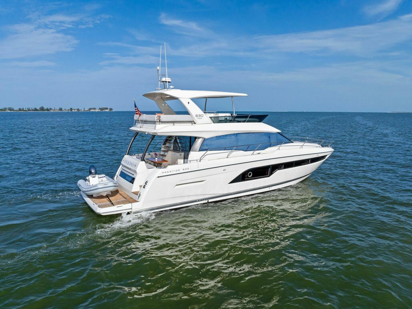Slide: The Image of 2020 63 Prestige Flybridge - One and Only - Profile - 4567868