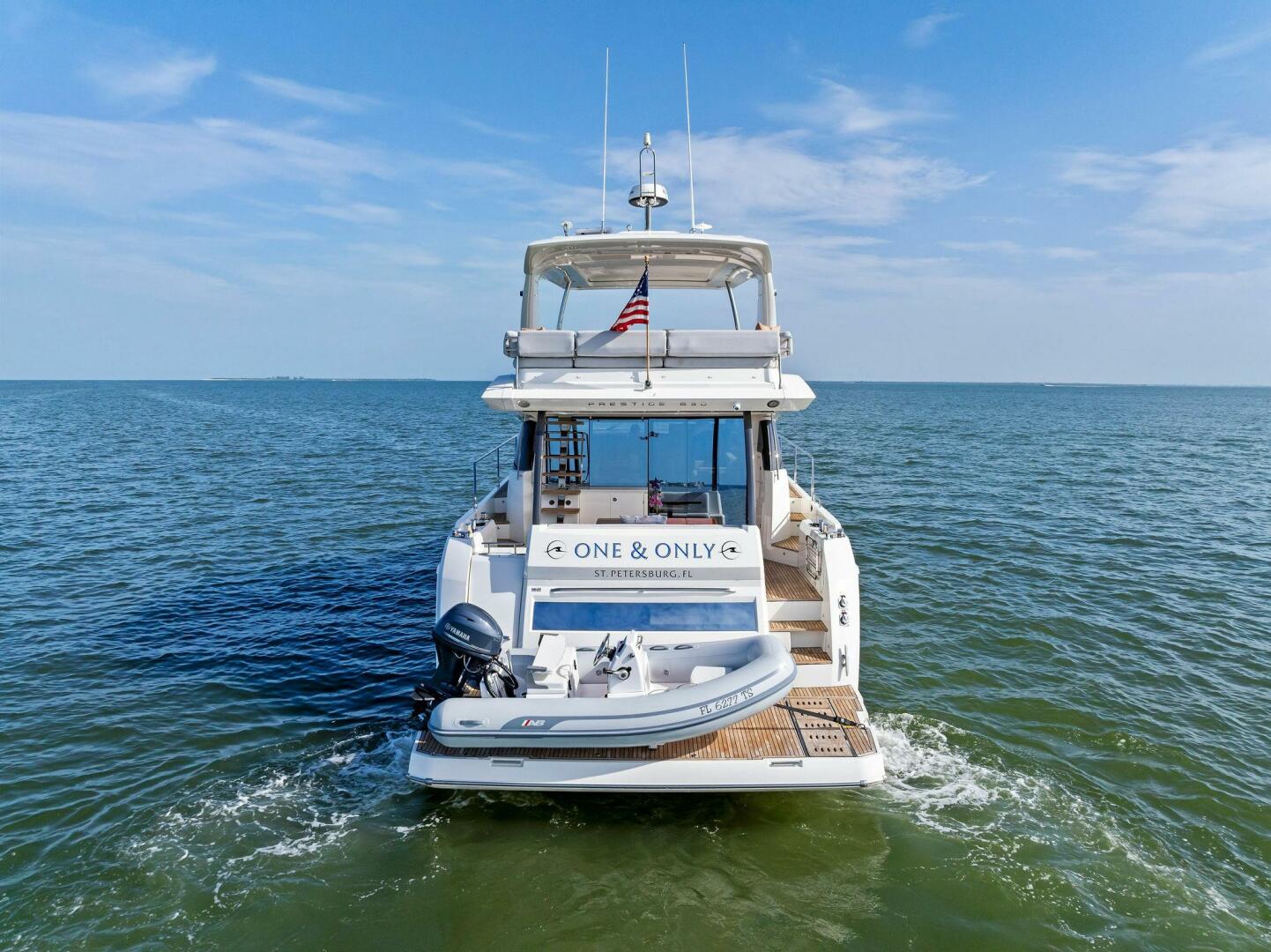 Slide: The Image of 2020 63 Prestige Flybridge - One and Only - Profile - 4567869