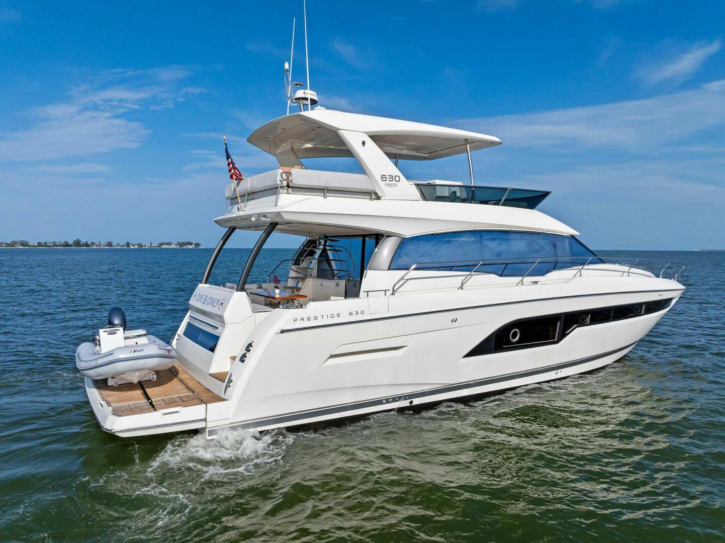 Slide: The Image of 2020 63 Prestige Flybridge - One and Only - Profile - 4567870