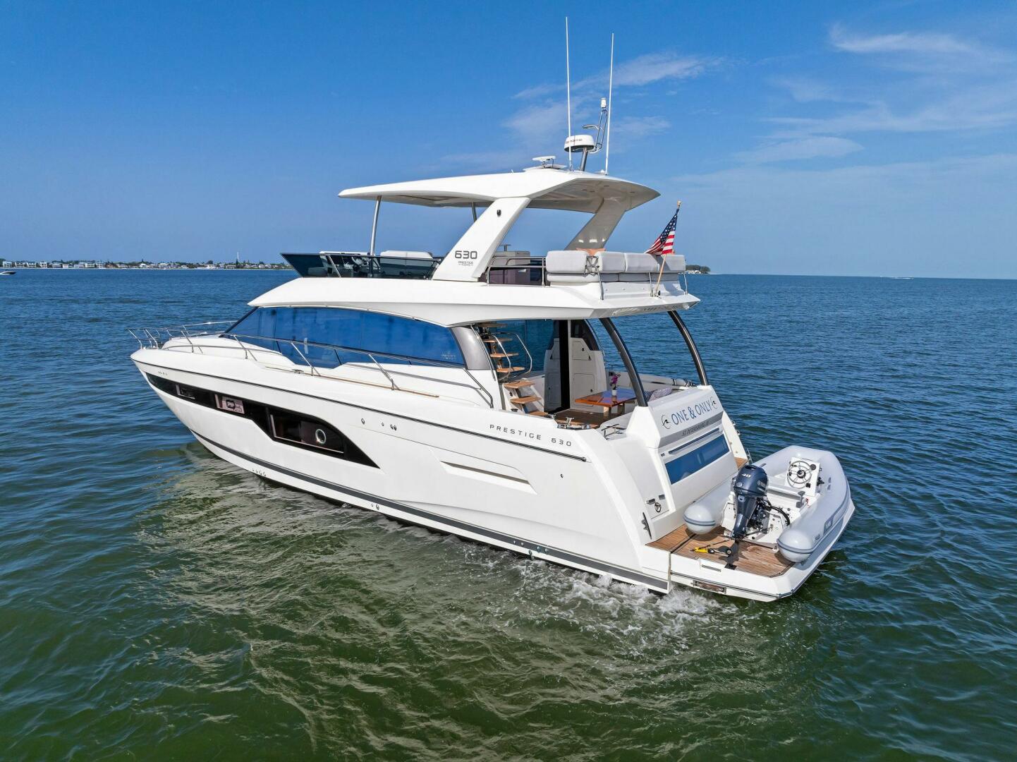 Slide: The Image of 2020 63 Prestige Flybridge - One and Only - Profile - 4567871