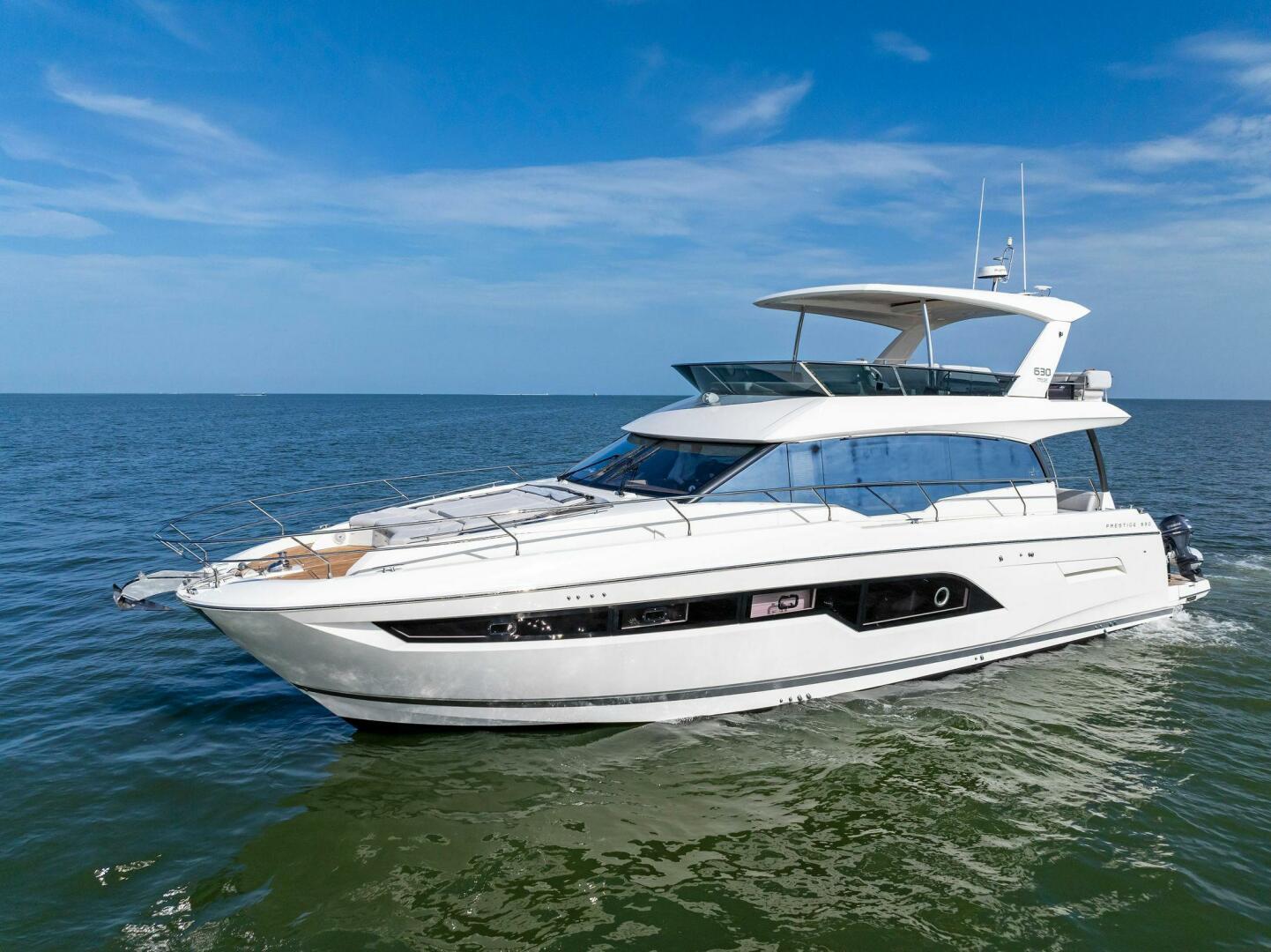 Slide: The Image of 2020 63 Prestige Flybridge - One and Only - Profile - 4567873