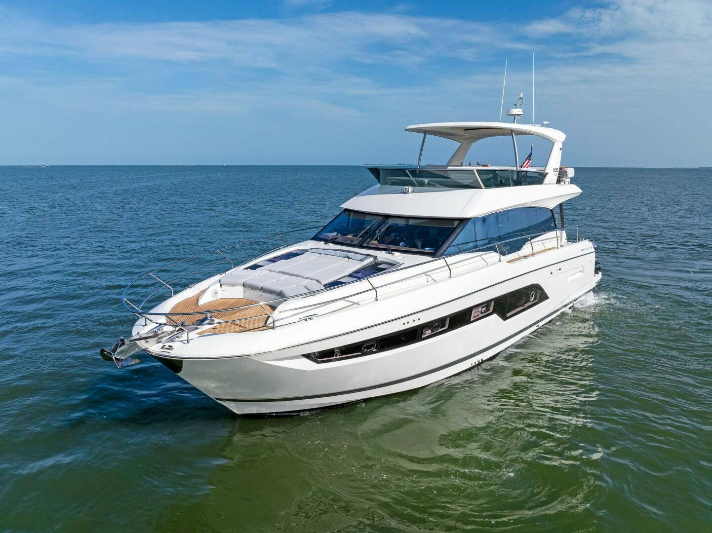 Slide: The Image of 2020 63 Prestige Flybridge - One and Only - Profile - 4567874