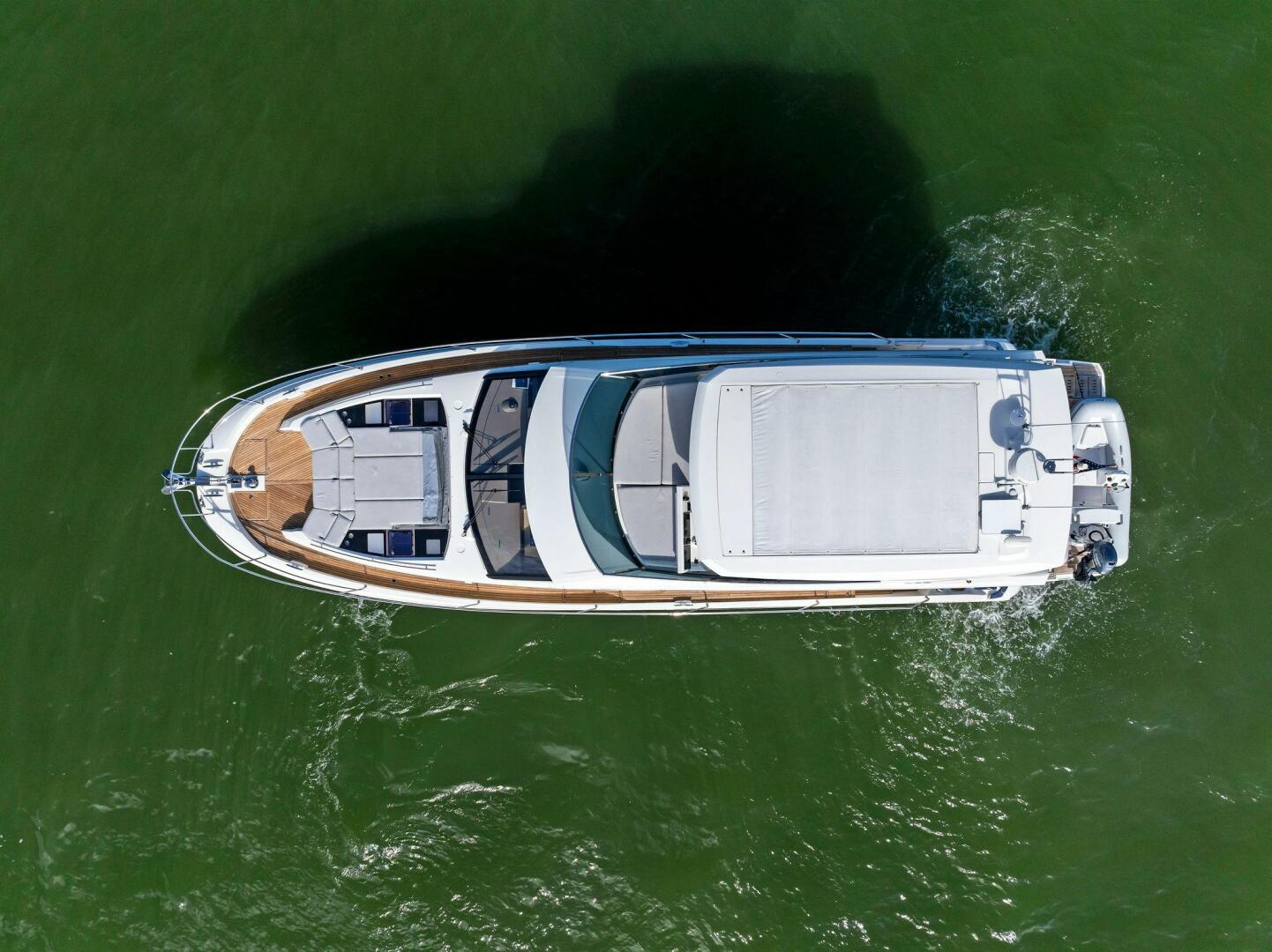 Slide: The Image of 2020 63 Prestige Flybridge - One and Only - Profile - 4567877
