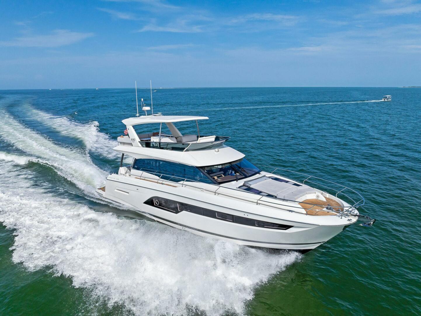 Slide: The Image of 2020 63 Prestige Flybridge - One and Only - Profile - 4567878