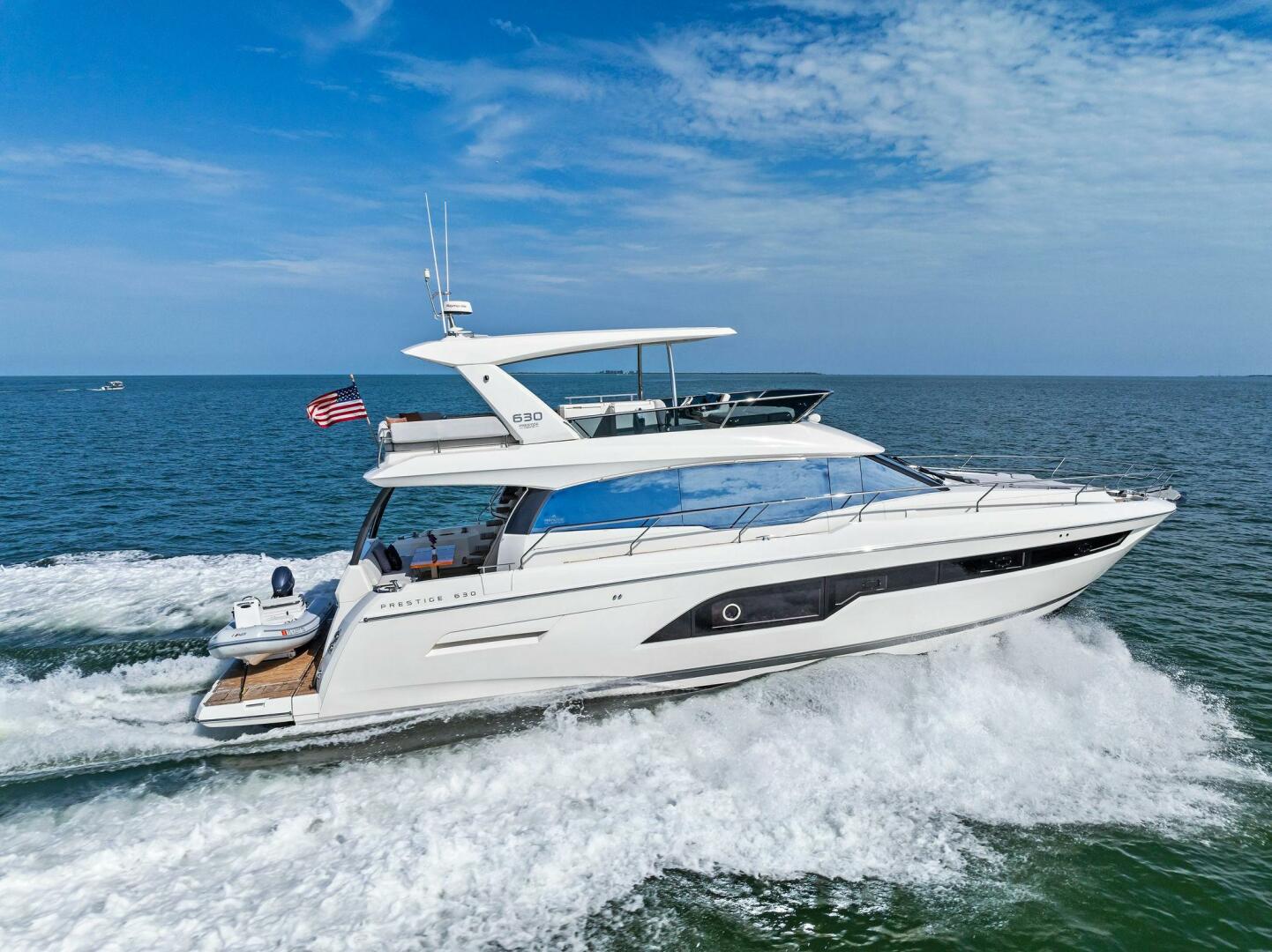 Slide: The Image of 2020 63 Prestige Flybridge - One and Only - Profile - 4567879