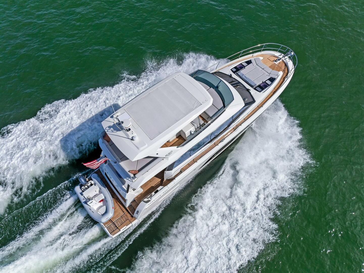 Slide: The Image of 2020 63 Prestige Flybridge - One and Only - Profile - 4567880
