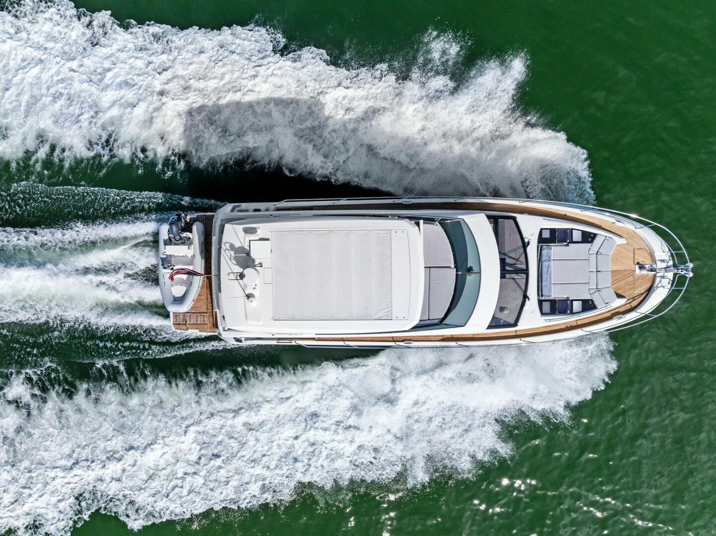 Slide: The Image of 2020 63 Prestige Flybridge - One and Only - Profile - 4567881
